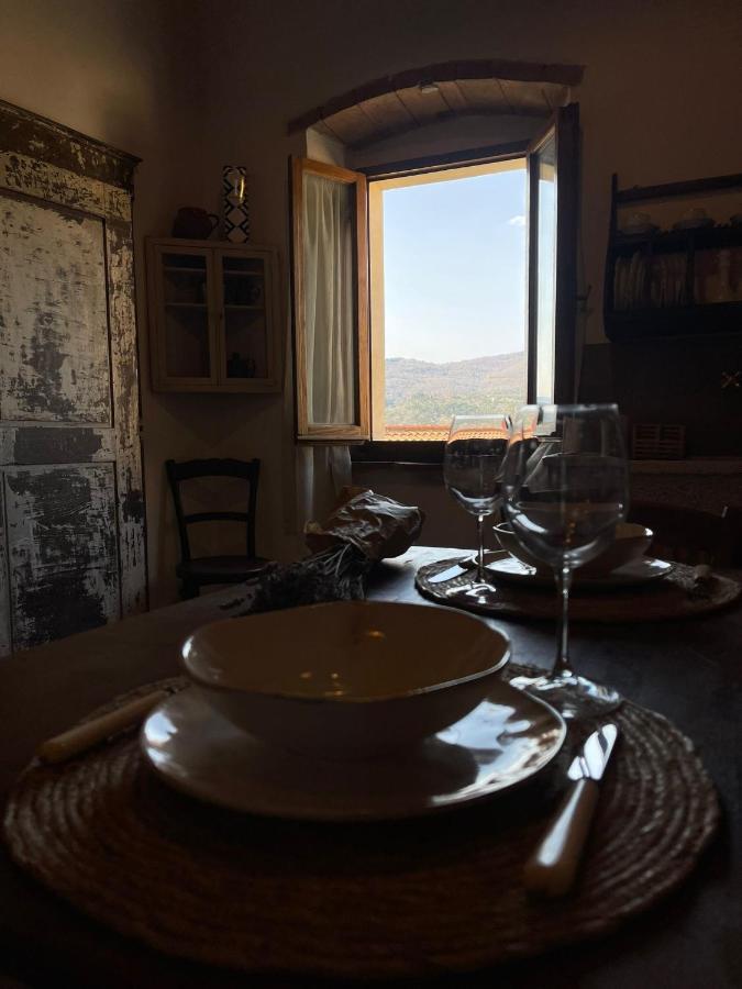 La Corte Dei Gelsomini Castiglion Fibocchi Luaran gambar