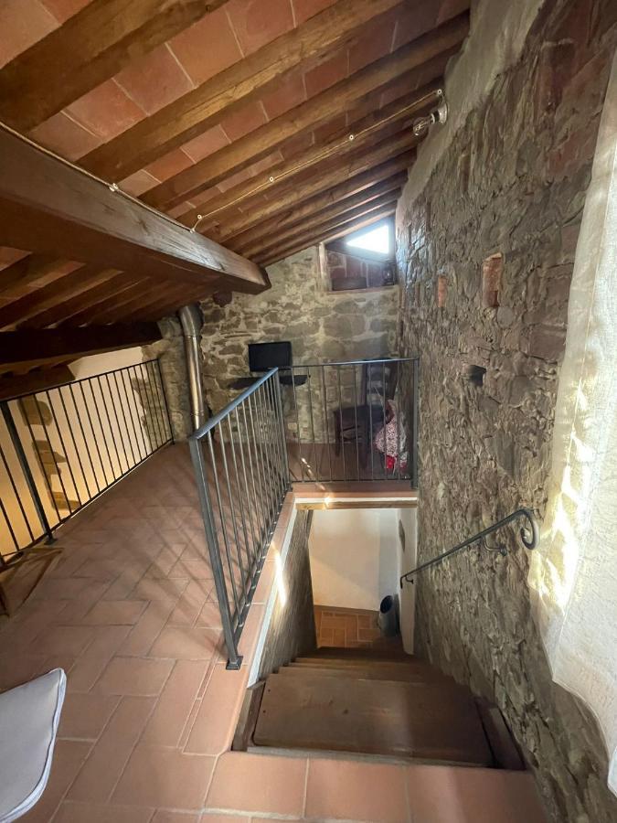 La Corte Dei Gelsomini Castiglion Fibocchi Luaran gambar